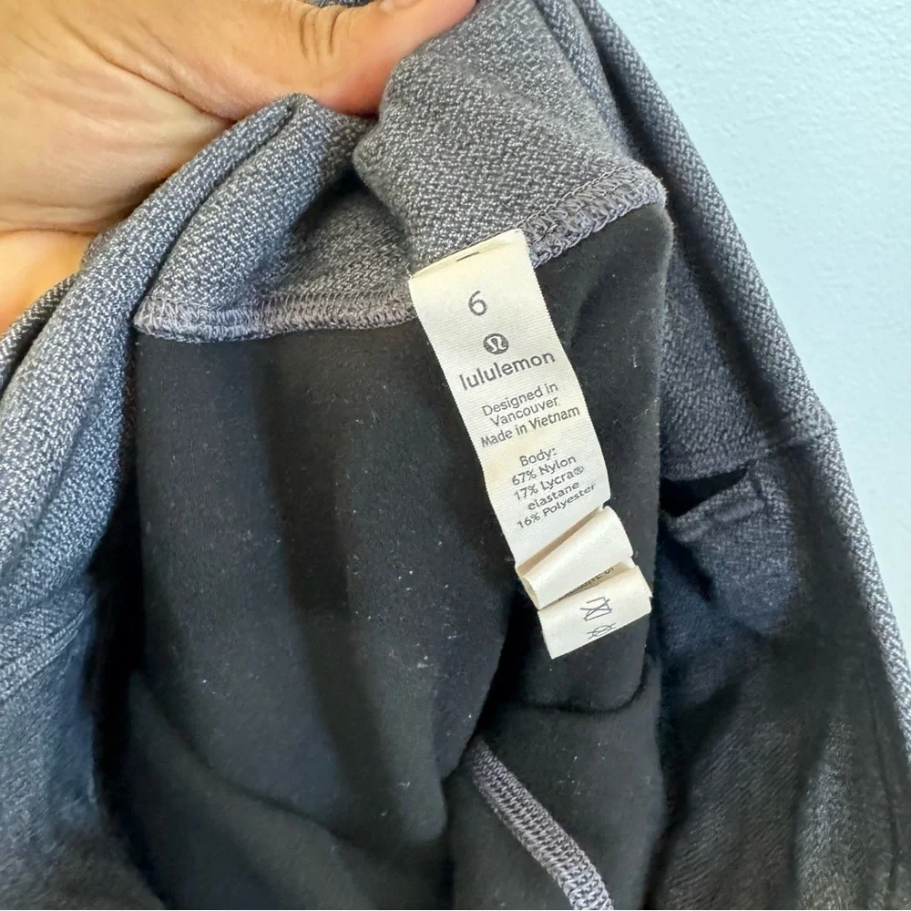 Lululemon- Heathered Herringbone Align Pant II 25”